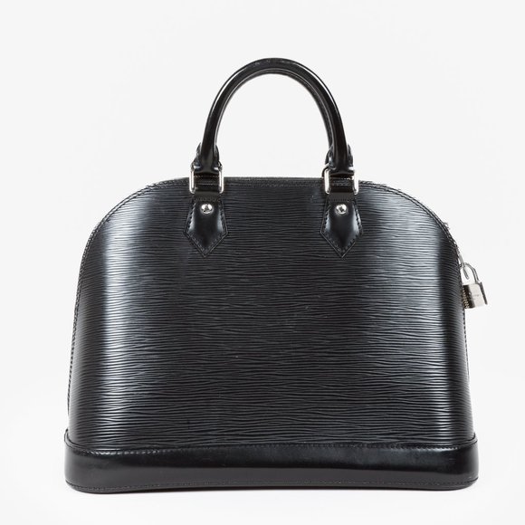 Louis Vuitton Alma PM Black Epi Leather - Picture 4 of 12
